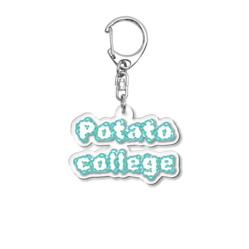 大学芋 Acrylic Key Chain