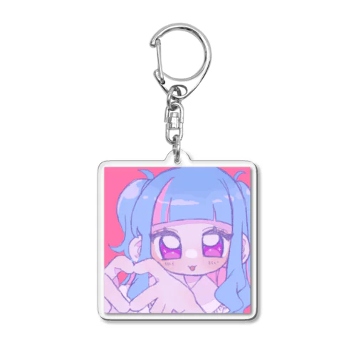 🩵 Acrylic Key Chain