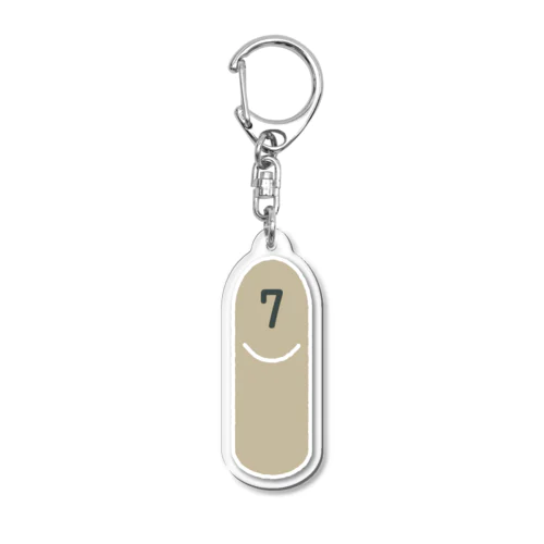 推しスキットル7 Acrylic Key Chain