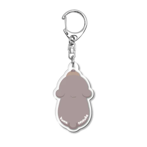 くっつきくまのすけ Acrylic Key Chain