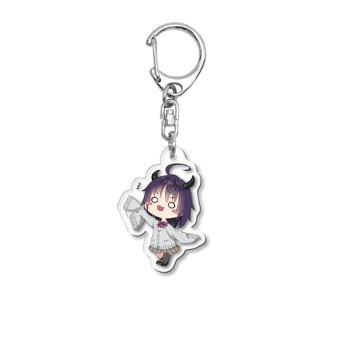 旧べと Acrylic Key Chain