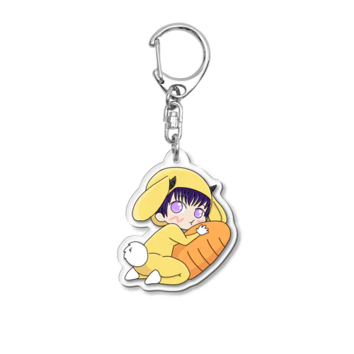 旧べとうさぎ Acrylic Key Chain