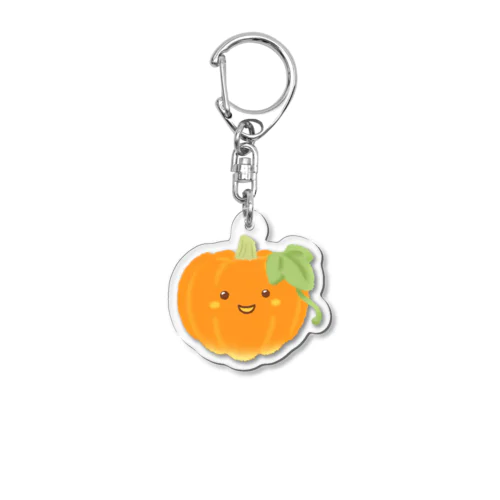 かぼちゃん Acrylic Key Chain