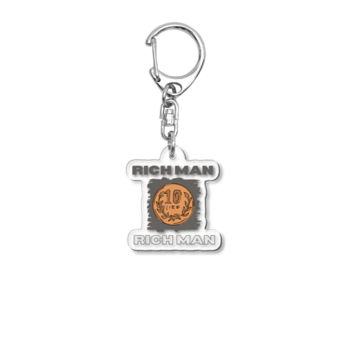 リッチマン3 Acrylic Key Chain