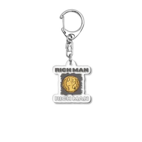 リッチマン5 Acrylic Key Chain