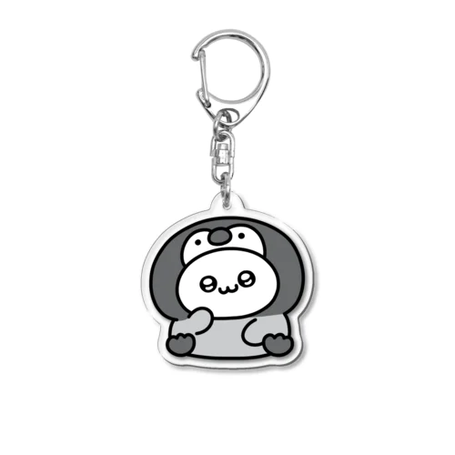 ばぶいねこ(ペンギン) Acrylic Key Chain