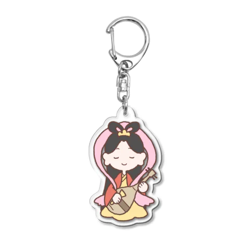 弁財天様 Acrylic Key Chain