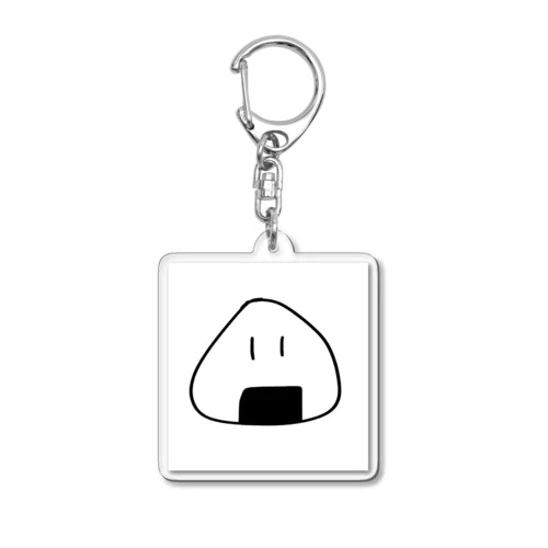 ノーマルおにぎりくん Acrylic Key Chain