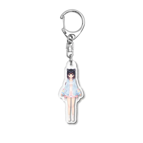 猫派まいまい　新衣装グッズ（期間限定） Acrylic Key Chain