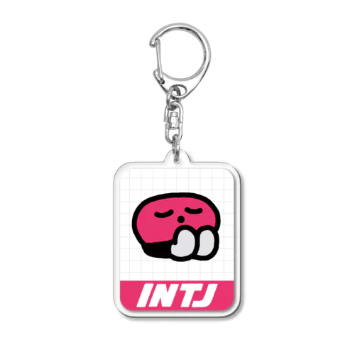 INTJ （スヤ） Acrylic Key Chain