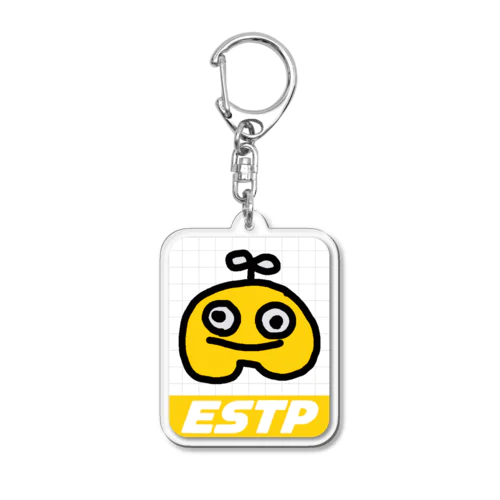 ESTP （…） Acrylic Key Chain