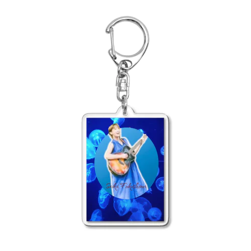 Tomoデザイングッズ  【福島清香 編】 Acrylic Key Chain