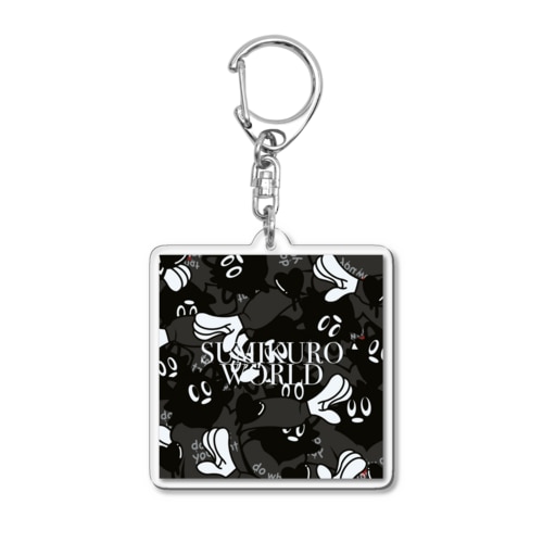 SUMIKUROキーホルダー Acrylic Key Chain
