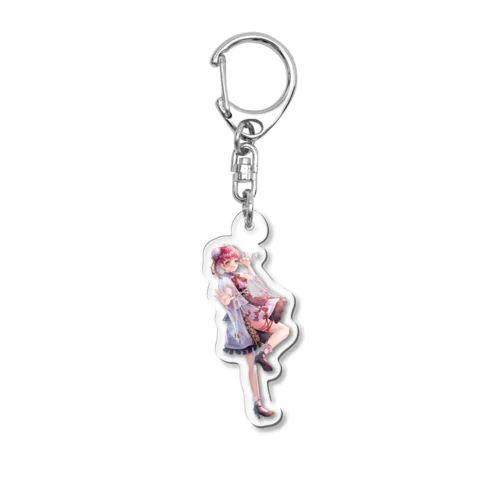 等身こっこわー💗 Acrylic Key Chain