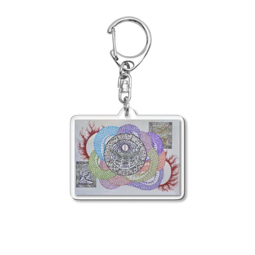 八岐大蛇 Acrylic Key Chain