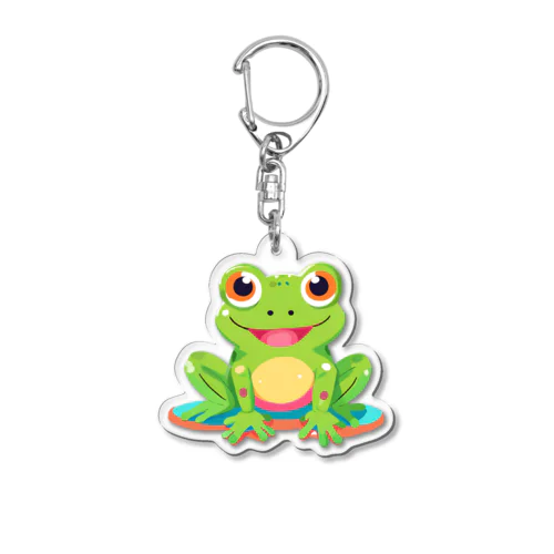 かわいいカエル Acrylic Key Chain