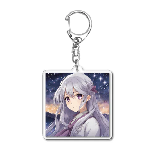 谷田 美絵（たにだ みえ） Acrylic Key Chain