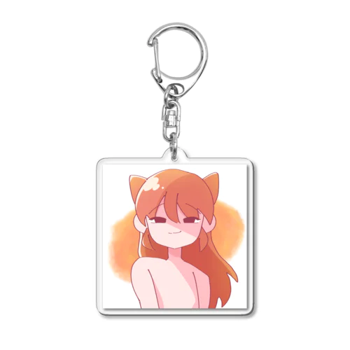 🧡 Acrylic Key Chain