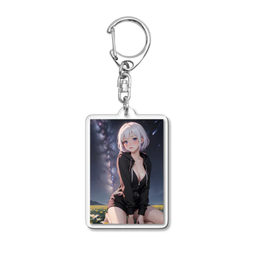 全パ、全裸パーカー Acrylic Key Chain