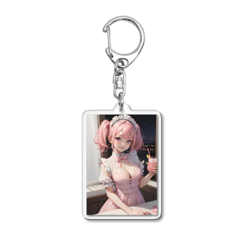 一杯どう？ Acrylic Key Chain