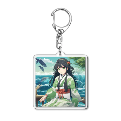 大沢 あや（おおさわ あや） Acrylic Key Chain