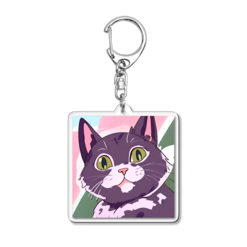 猫猫 Acrylic Key Chain