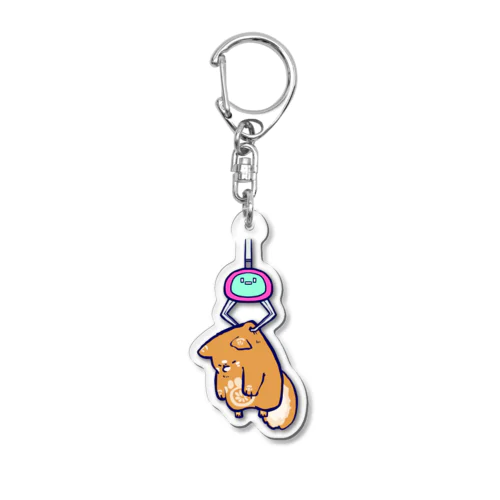 UFOキャッチャーもず Acrylic Key Chain