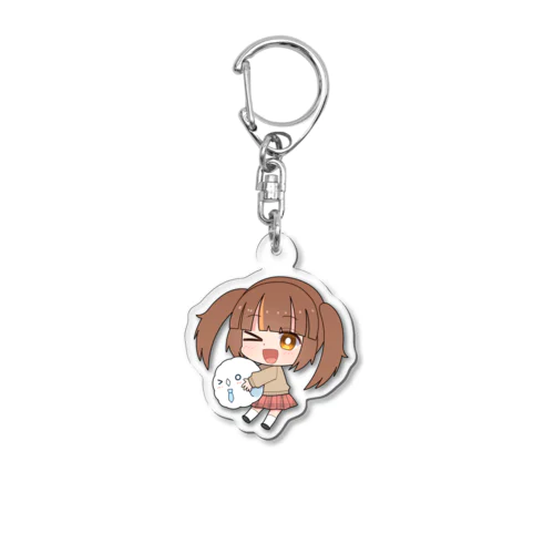 かにぱん＆まるいののミニアクリルキーホルダー Acrylic Key Chain