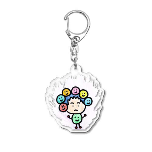 まるくん Acrylic Key Chain