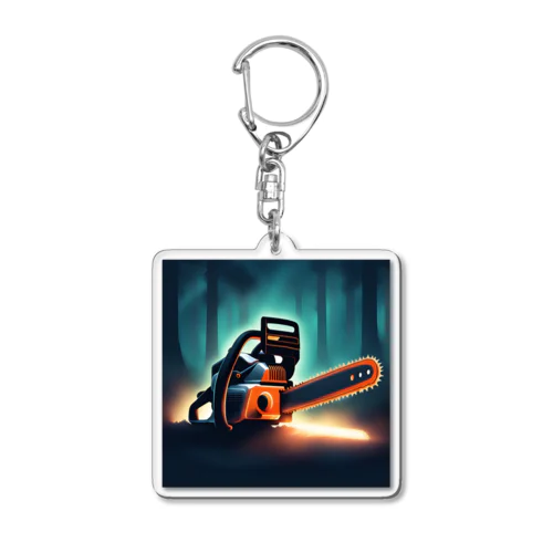 DARK CHAINSAW チェンソー Acrylic Key Chain