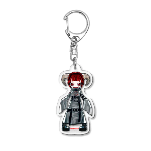 ゾウンテッ子  Acrylic Key Chain