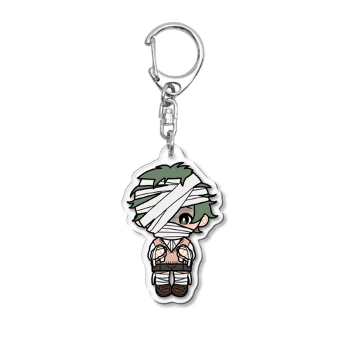 PC3まよいミニキャラ（ハロウィンミステリー『魔法の夜と怪人の秘密』） Acrylic Key Chain