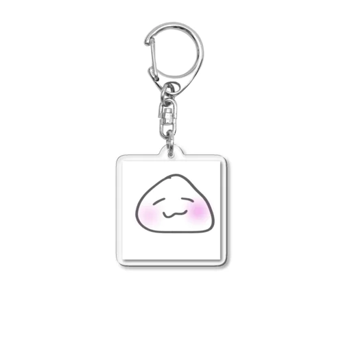 ピンクほっぺ おにぎりくん Acrylic Key Chain