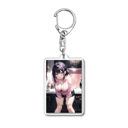 秋のキュート Acrylic Key Chain