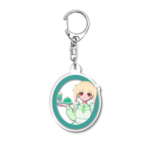 々_ Acrylic Key Chain