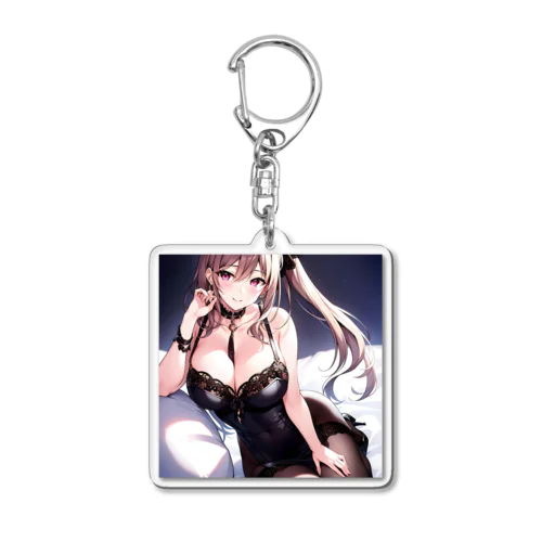 二次元大人のお姉さんシリーズ Acrylic Key Chain