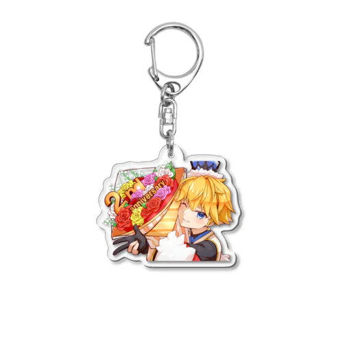 天詩ユーク 2nd Anniversary goods Acrylic Key Chain