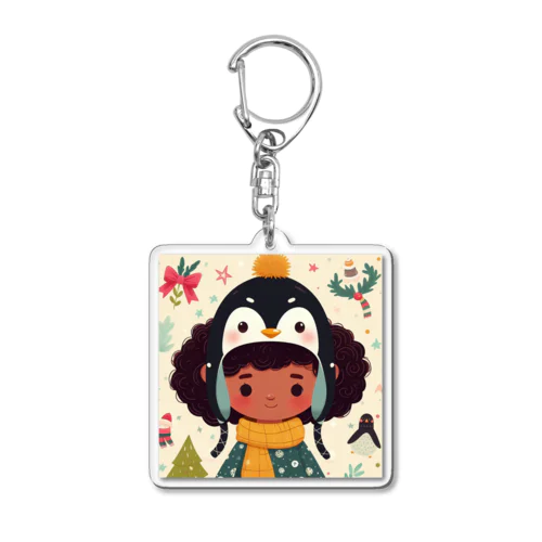 ペンギン娘　10 Acrylic Key Chain