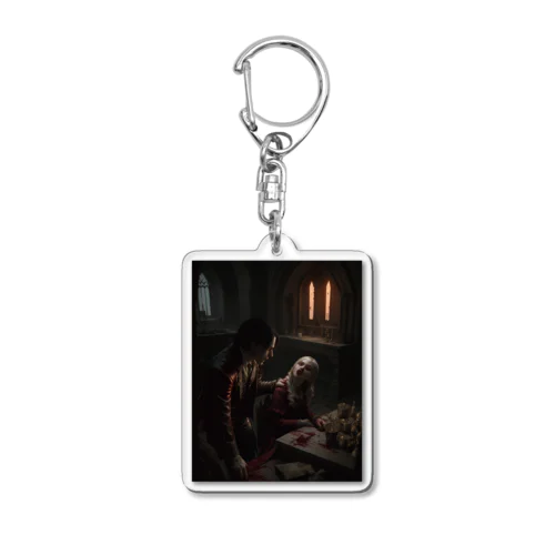 吸血鬼の夜 Acrylic Key Chain