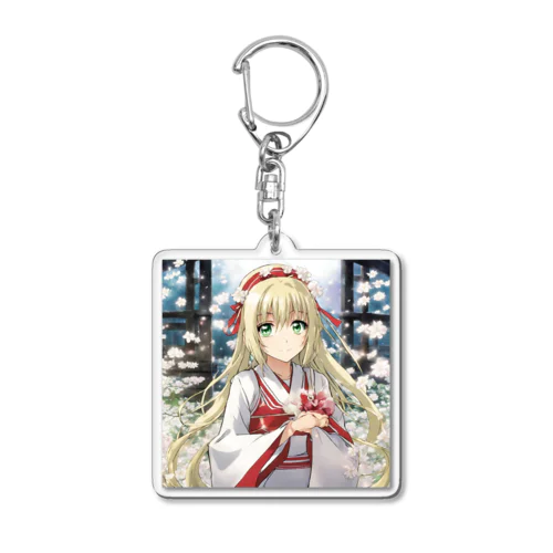 田辺美晴（たなべ みはる） Acrylic Key Chain