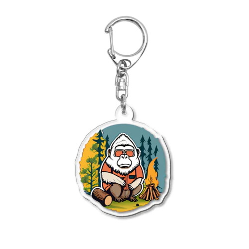 Go-ri.Camp２ Acrylic Key Chain