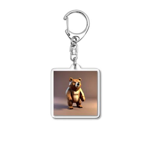 bearbear Acrylic Key Chain