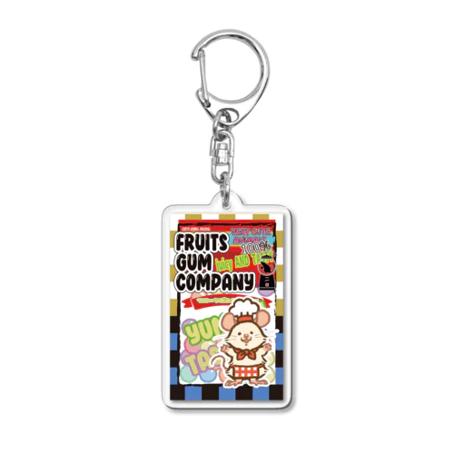 マウス Acrylic Key Chain