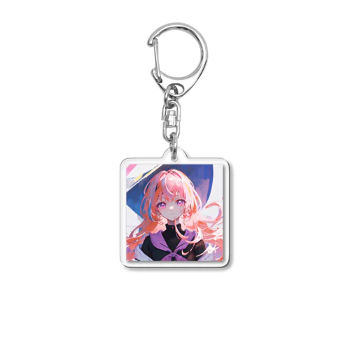 RH Acrylic Key Chain