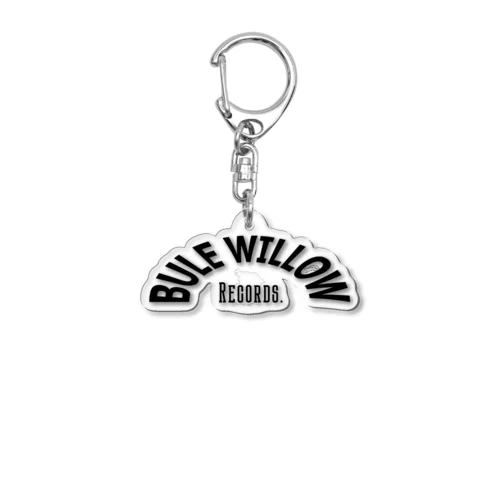 BULE WILLOW Acrylic Key Chain