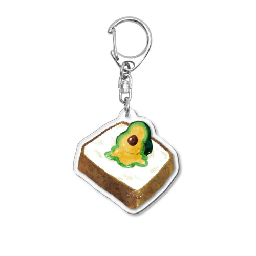 もぎたてバタートースト Acrylic Key Chain