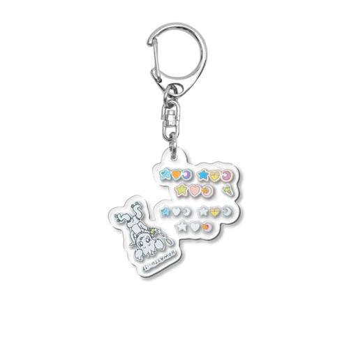 NYŪ SIGUNARU Acrylic Key Chain