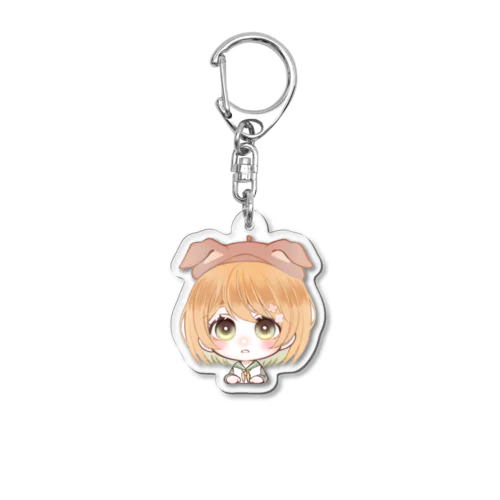 透過はどうか Acrylic Key Chain