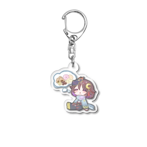 鈴祈ほまるアクリルキーホルダー（夢見ほまる） Acrylic Key Chain