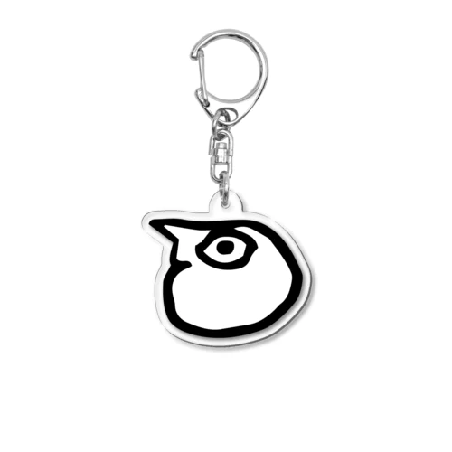 吐きそうな子 Acrylic Key Chain